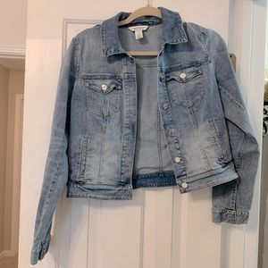 WHBM jean jacket